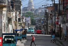 Κούβα: Σεισμός 6,2 βαθμών στα ανοικτά των βορειοδυτικών ακτών του νησιού