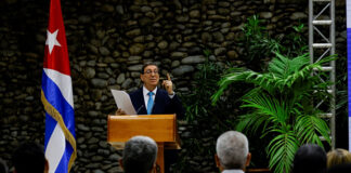 Κούβα: «Καμία πρόοδος» στις συνομιλίες με τις ΗΠΑ, λέει ο ΥΠΕΞ Ροντρίγκες