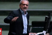 Το Ιράν διαψεύδει τις «κατασκευασμένες» φήμες περί παραίτησης Πεζεσκιάν
