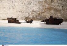 Ζάκυνθος: Απαγορεύεται και φέτος η πρόσβαση στην παραλία του «Ναυαγίου»
