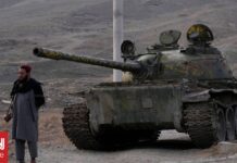 Συμφωνία για την επισκευή σοβιετικών τανκ υπέγραψαν Ρωσία και Ταλιμπάν