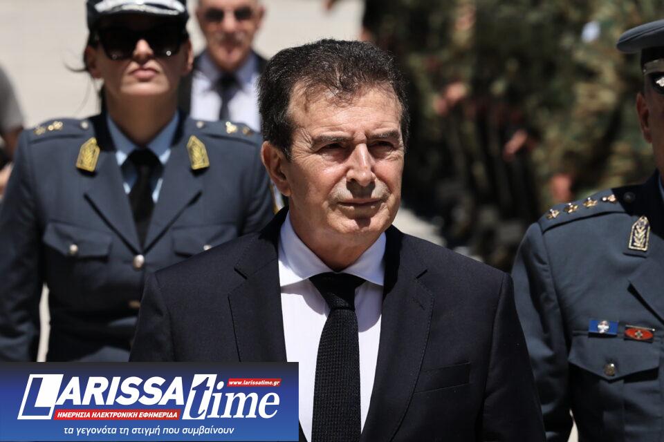 Κόρινθος: Το τελευταίο «αντίο» στον Νίκο Ταγαρά, παρουσία του Κυρ. Μητσοτάκη-5