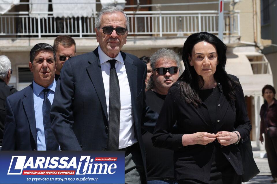 Κόρινθος: Το τελευταίο «αντίο» στον Νίκο Ταγαρά, παρουσία του Κυρ. Μητσοτάκη-4