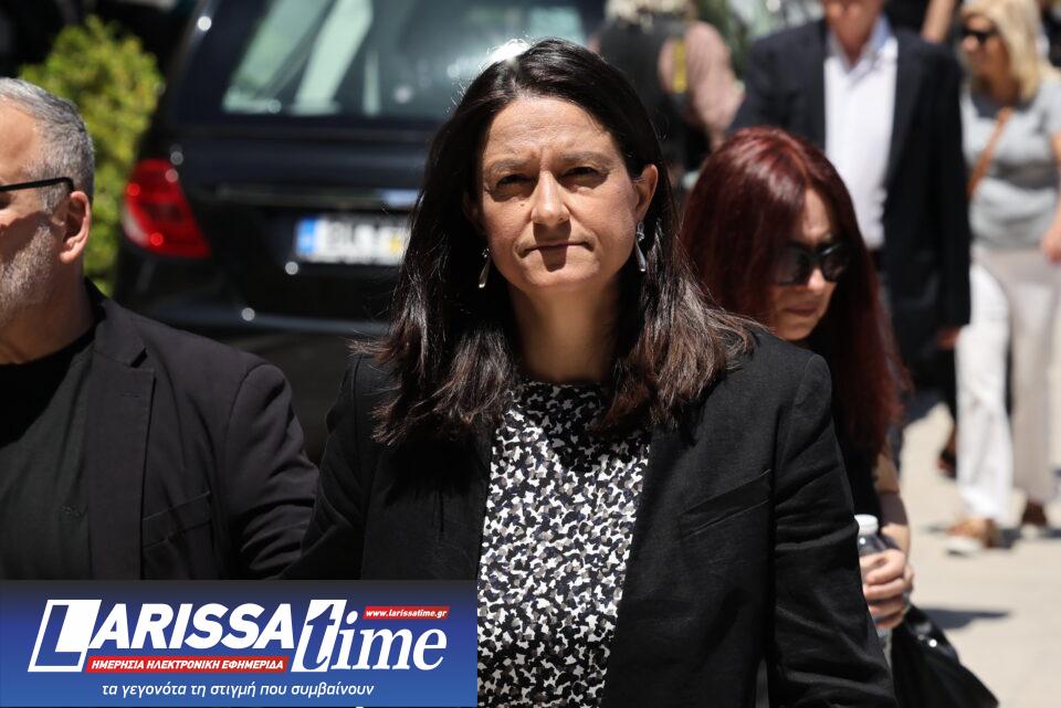 Κόρινθος: Το τελευταίο «αντίο» στον Νίκο Ταγαρά, παρουσία του Κυρ. Μητσοτάκη-6