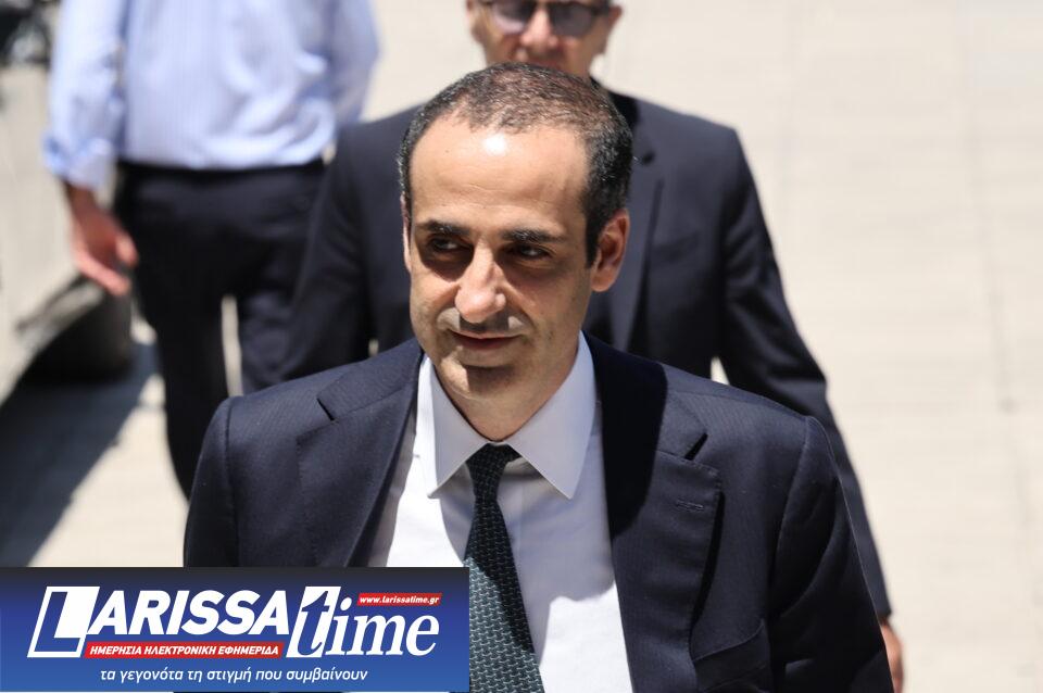 Κόρινθος: Το τελευταίο «αντίο» στον Νίκο Ταγαρά, παρουσία του Κυρ. Μητσοτάκη-7