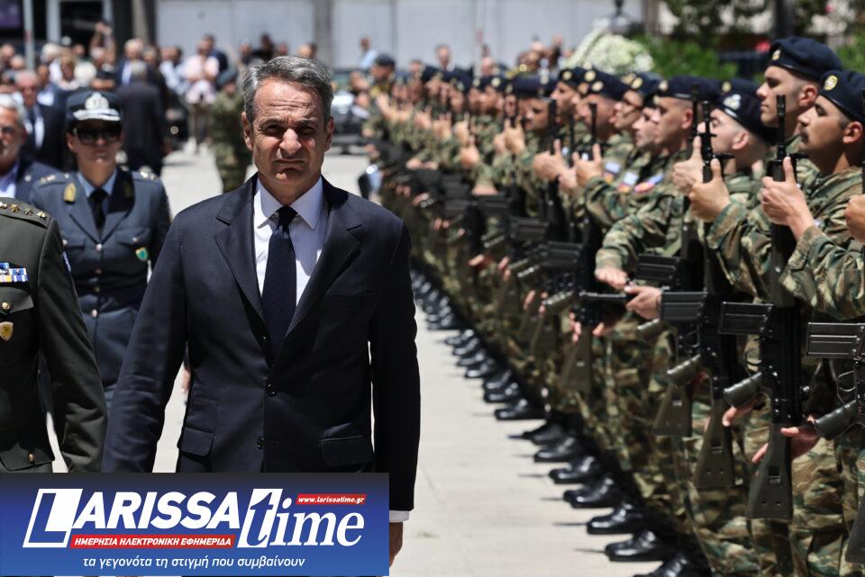 Κόρινθος: Το τελευταίο «αντίο» στον Νίκο Ταγαρά, παρουσία του Κυρ. Μητσοτάκη-1