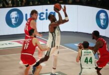 Ολυμπιακός 68-58: Εύκολο 1-1 οι «Πράσινοι»