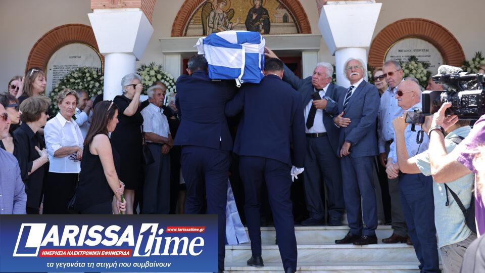 Τελευταίο αντίο στον Γιώργο Σουφλιά [φωτογραφίες]-7