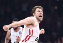 Οι «ερυθρόλευκοι» πήραν το Game 5 και κατέκτησαν το 16ο πρωτάθλημα Ελλάδας