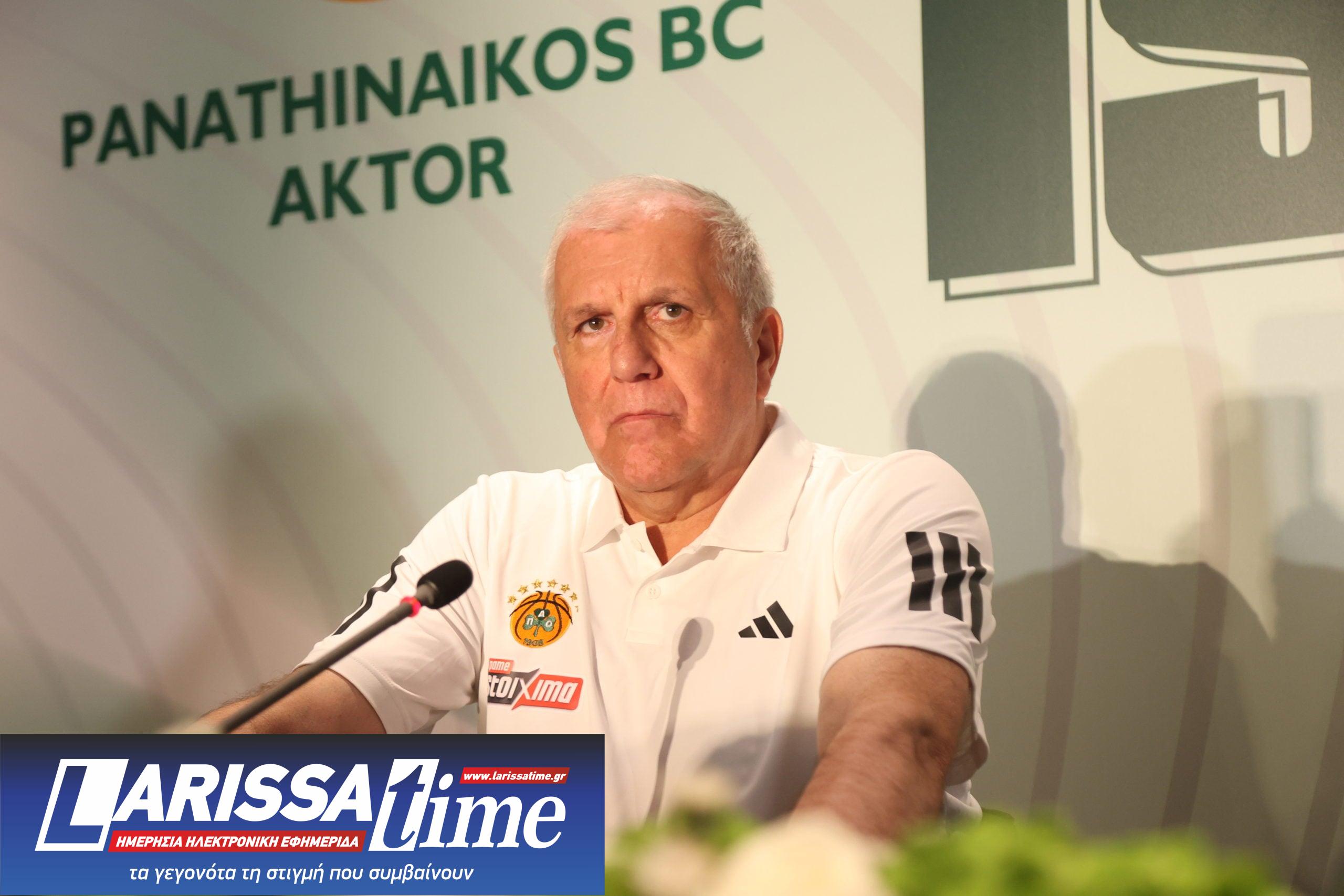 ΠΑΡΟΥΣΙΑΣΗ ΤΟΥ ΝΕΟΥ ΠΡΟΠΟΝΗΤΗ ΤΗΣ ΟΜΑΔΑΣ ΤΟΥ ΠΑΝΑΘΗΝΑΙΚΟΥ ΖΕΛΙΚΟ ΟΜΠΡΑΝΤΟΒΙΤΣ