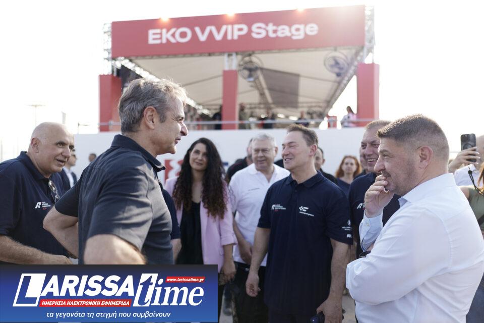 Στην υπερειδική του Ράλλυ Ακρόπολις ο Κυρ. Μητσοτάκης – Οδήγησε GR Yaris 2026-1