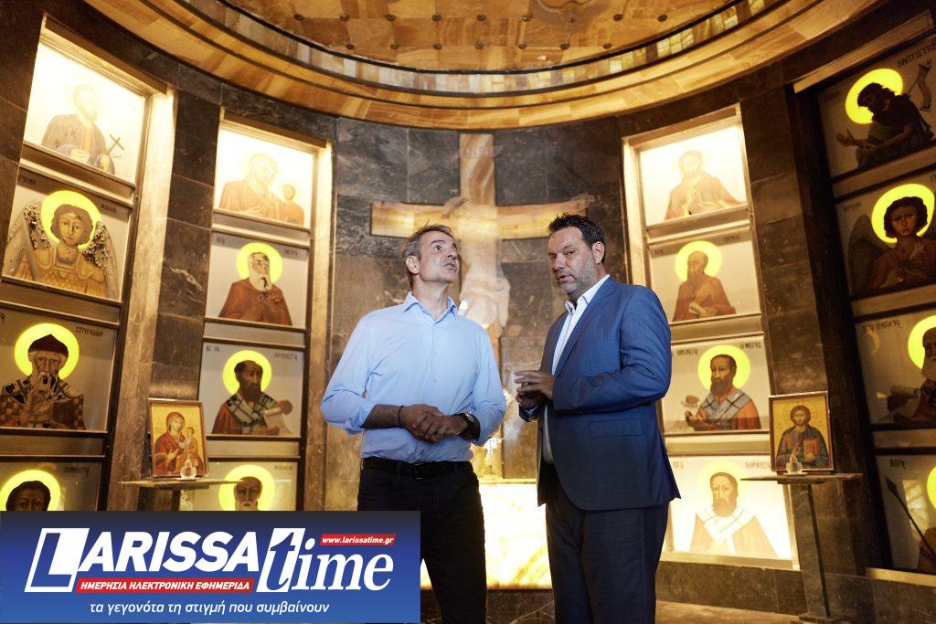 Μητσοτάκης από Ρόδο: Η ανάδειξη της πολιτιστικής κληρονομιάς είναι και αναπτυξιακό εργαλείο