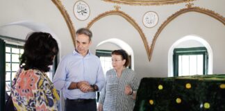 Μητσοτάκης από Ρόδο: Η ανάδειξη της πολιτιστικής κληρονομιάς είναι και αναπτυξιακό εργαλείο