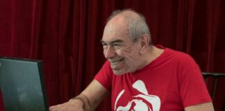 ΝΕΚΡΟΣ Ο ΗΘΟΠΟΙΟΣ ΣΩΤΗΡΗΣ ΤΣΟΓΚΑΣ – ΗΤΑΝ ΠΑΝΤΡΕΜΕΝΟΣ ΜΕ ΤΗΝ ΜΑΙΡΗ ΡΑΖΗ, ΘΡΗΝΟΣ ΓΙΑ ΤΗΝ ΗΘΟΠΟΙΟ