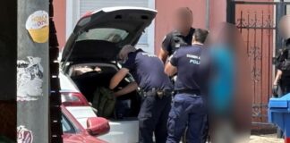 Άνδρας κυκλοφορούσε ολόγυμνος στο κέντρο της πόλης και παρενοχλούσε περαστικούς