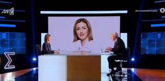 Η Ειρήνη Αγαπηδάκη στο «Ενώπιος Ενωπίω»