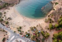 Οι κατάλληλες και ακατάλληλες παραλίες της Αττικής