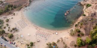 Οι κατάλληλες και ακατάλληλες παραλίες της Αττικής