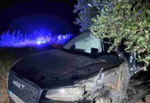 Κρήτη: Συμπέθεροι ενεπλάκησαν σε τροχαίο