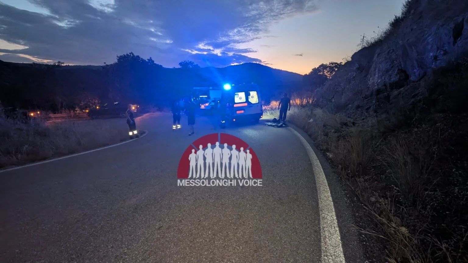 Τραγωδία στα Πηγάδια Αιτωλοακαρνανίας: Νεκρός 25χρονος που έπεσε με μηχανή σε βράχια