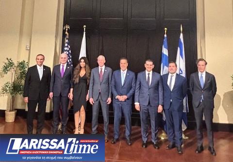 East Med Energy Center: Νέο κεφάλαιο στη συνεργασία ΗΠΑ – Ελλάδας στην ανατολική Μεσόγειο-1