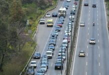 Κίνηση με… το καλημέρα: Μποτιλιάρισμα σε Λεωφόρο Αθηνών και Κηφισό