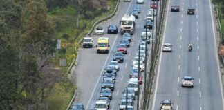 Κίνηση με… το καλημέρα: Μποτιλιάρισμα σε Λεωφόρο Αθηνών και Κηφισό