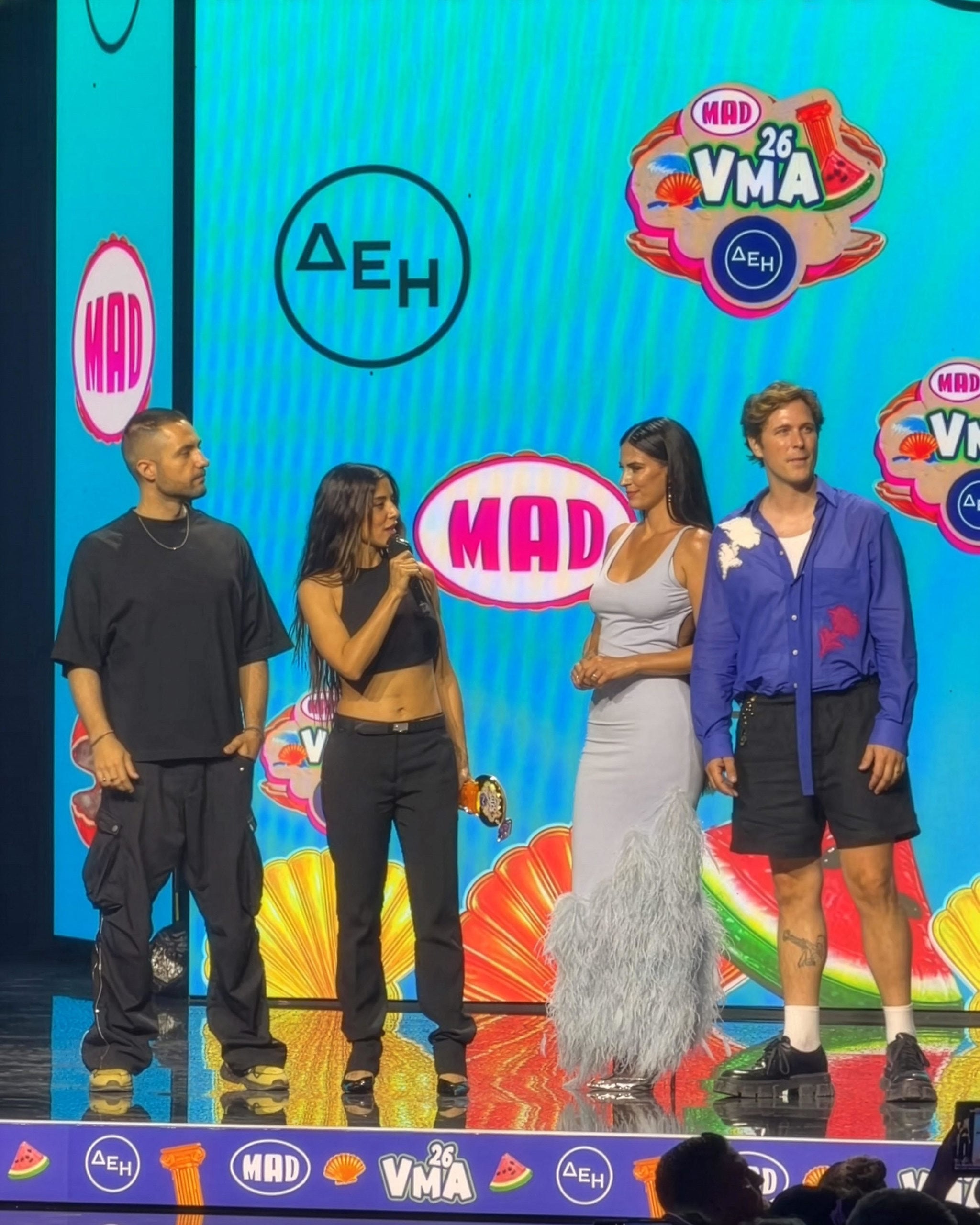 Μαρίνα Σάττι, Βράβευση στα MAD VMA