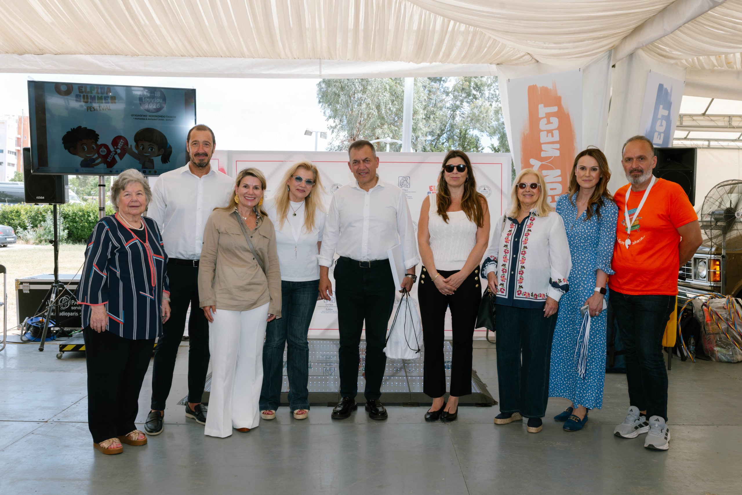 Άννα Παναγοπούλου, Μανώλης Παπασάββας, Τζωρτζίνα Έλληνα,Νούλη Μανώλη, Γιάννης Βρούτσης, Αθανασία Μαρινάκη, Μελίνα
Δασκαλάκη, Ιλεάννα Κλοκώνη, Δημήτρης Νάνης