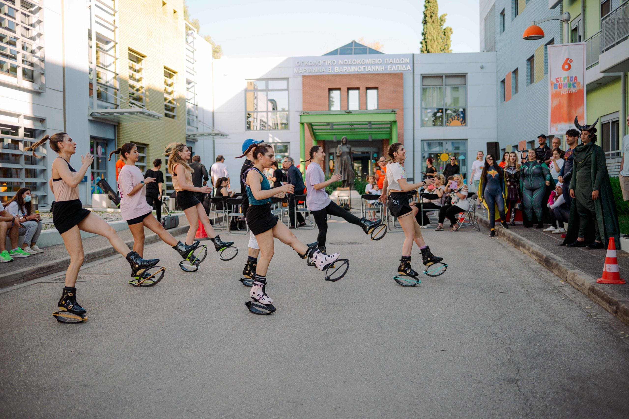 Στιγμιότυπα από το 6 ο ELPIDA SummerFestival