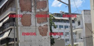 Πετράλωνα: Στο μικροσκόπιο τα αίτια της κατάρρευσης του κτιρίου