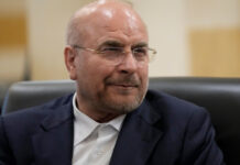 Γκαλιμπάφ: Το Ιράν θα προστατεύσει το Λίβανο από την πολεμοχαρή τακτική του Ισραήλ