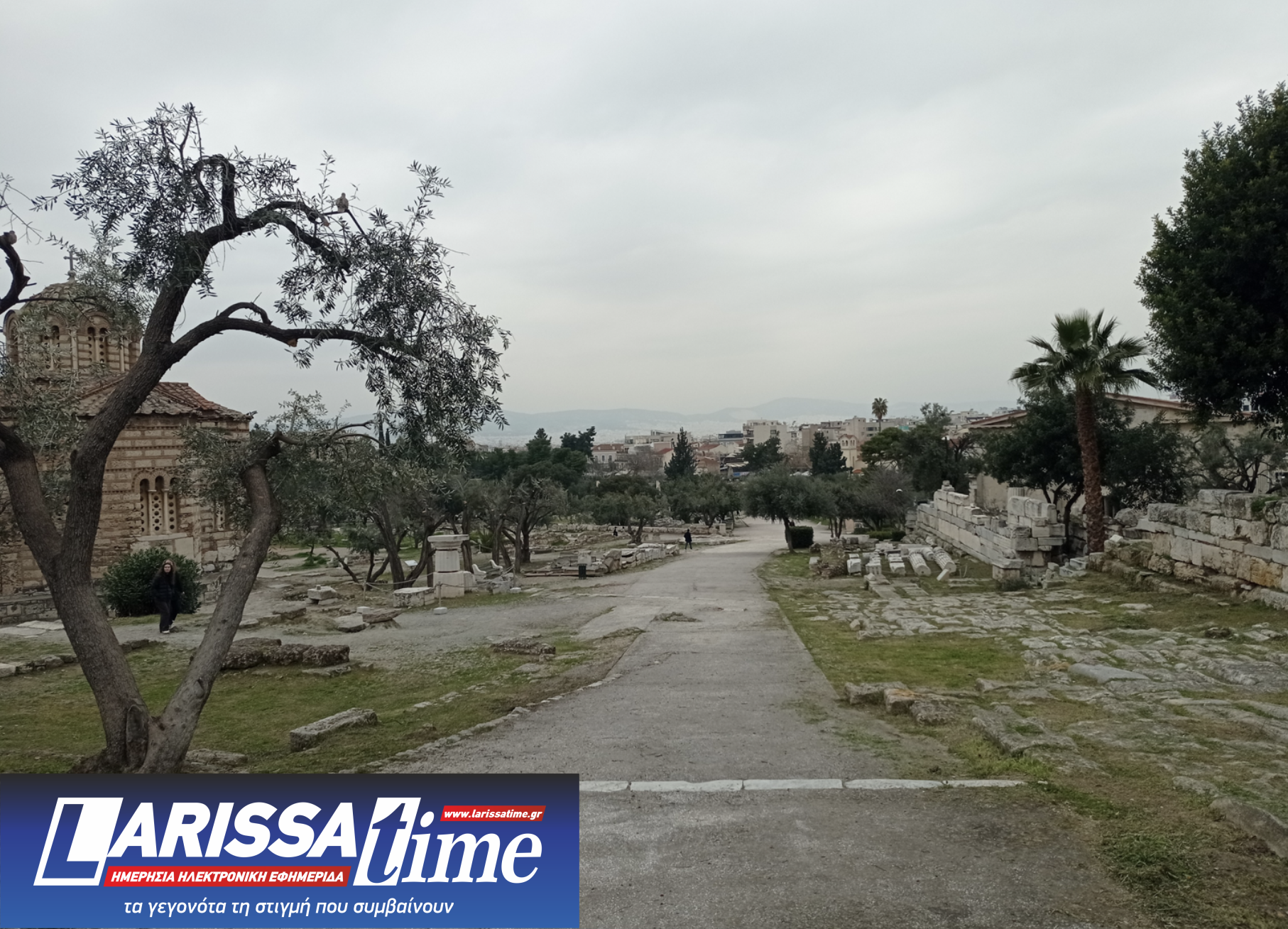 ΥΠΠΟ: Σε εξέλιξη η αποκατάσταση του νοτιοανατολικού ναού στην Αρχαία Αγορά των Αθηνών