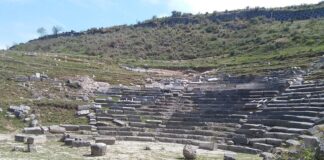 Στο ΕΣΠΑ η Β΄ φάση αποκατάστασης του αρχαίου θεάτρου Γιτάνων