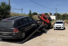 7 συλλήψεις και ξήλωμα 1,8 χιλιομέτρων καλωδίων για ρευματοκλοπές