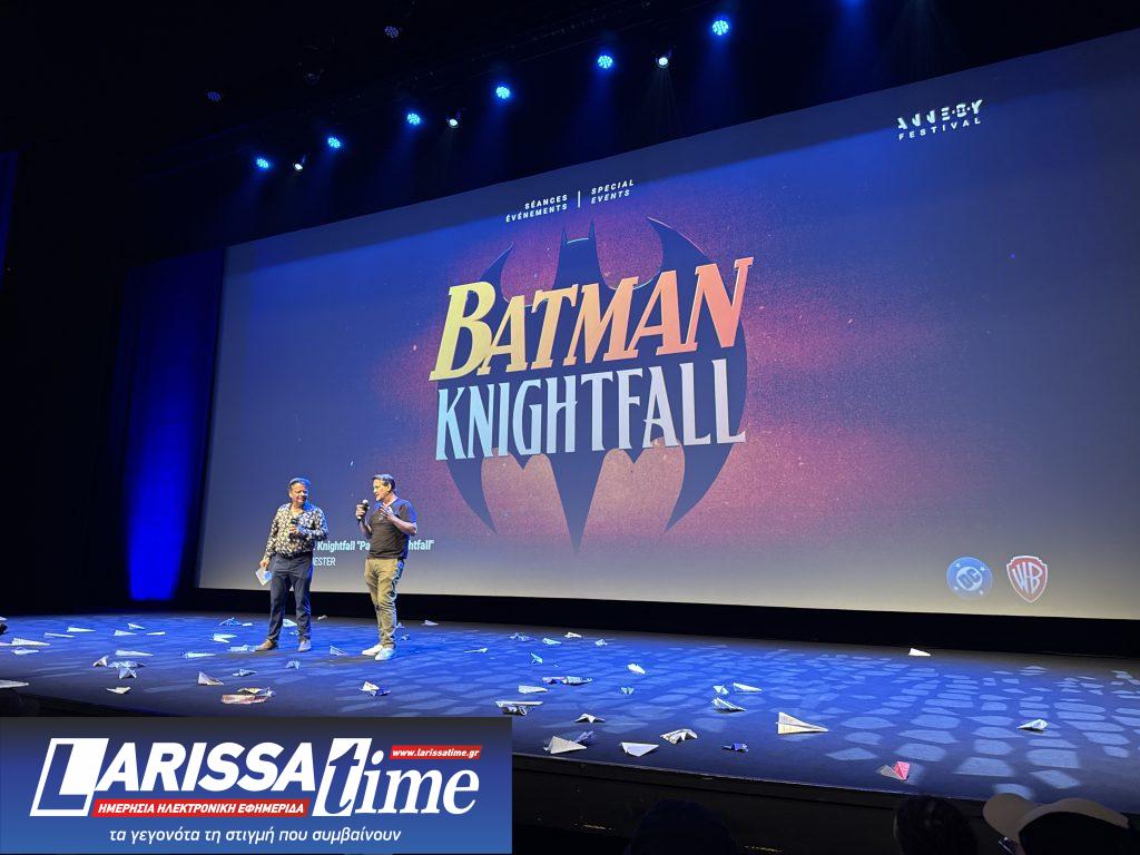 Annecy 2026: Το «Batman: Knightfall» εντυπωσιάζει με τη βία, αλλά δεν κρύβει την «τηλεοπτική» της κοπή