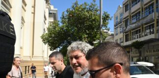 Στον εισαγγελέα ο καταζητούμενος Τζέιμς Δαλαμάγκας που συνελήφθη στο Αίγιο