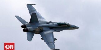 Αμερικανικό αεροσκάφος F/A-18 Hornet συνετρίβη στην Ουάσινγκτον – Σώος ο πιλότος