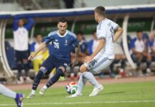 Ήττα 0-1 της εθνικής ποδοσφαίρου από την Ιταλία σε φιλικό στο Παγκρήτιο