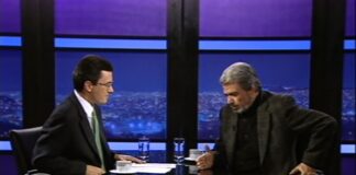 Άγγελος Αντωνόπουλος: Η συνέντευξη στο «Ενώπιος Ενωπίω» και τον Νίκο Χατζηνικολάου το 2000