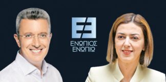 Ενώπιος Ενωπίω: Η Ειρήνη Αγαπηδάκη καλεσμένη του Νίκου Χατζηνικολάου