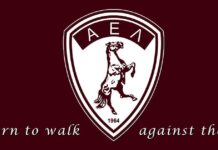 Ανακοίνωση από την Ερασιτεχνική ΑΕΛ