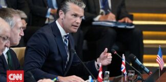 «Πυρά» Χέγκσεθ κατά Ευρωπαίων για τη Μέση Ανατολή: «Ήταν ντροπιαστικό»
