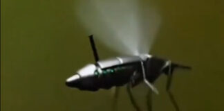Κίνα: Drone σε σχήμα μύγας για στρατιωτικές επιχειρήσεις και κατασκοπεία