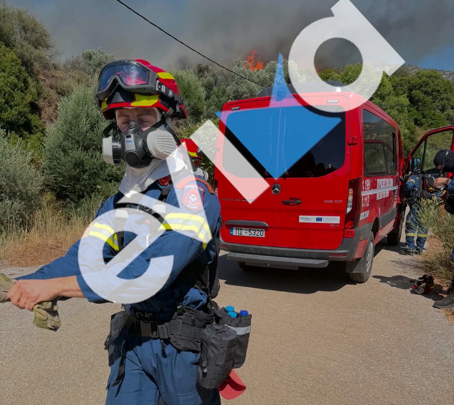 Φωτιά, Εύβοια