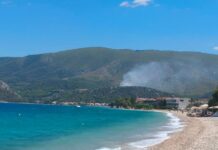 Οριοθετήθηκαν οι πυρκαγιές στην Κορινθία