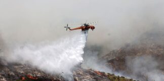 Πολύ υψηλός κίνδυνος εκδήλωσης πυρκαγιάς την Κυριακή