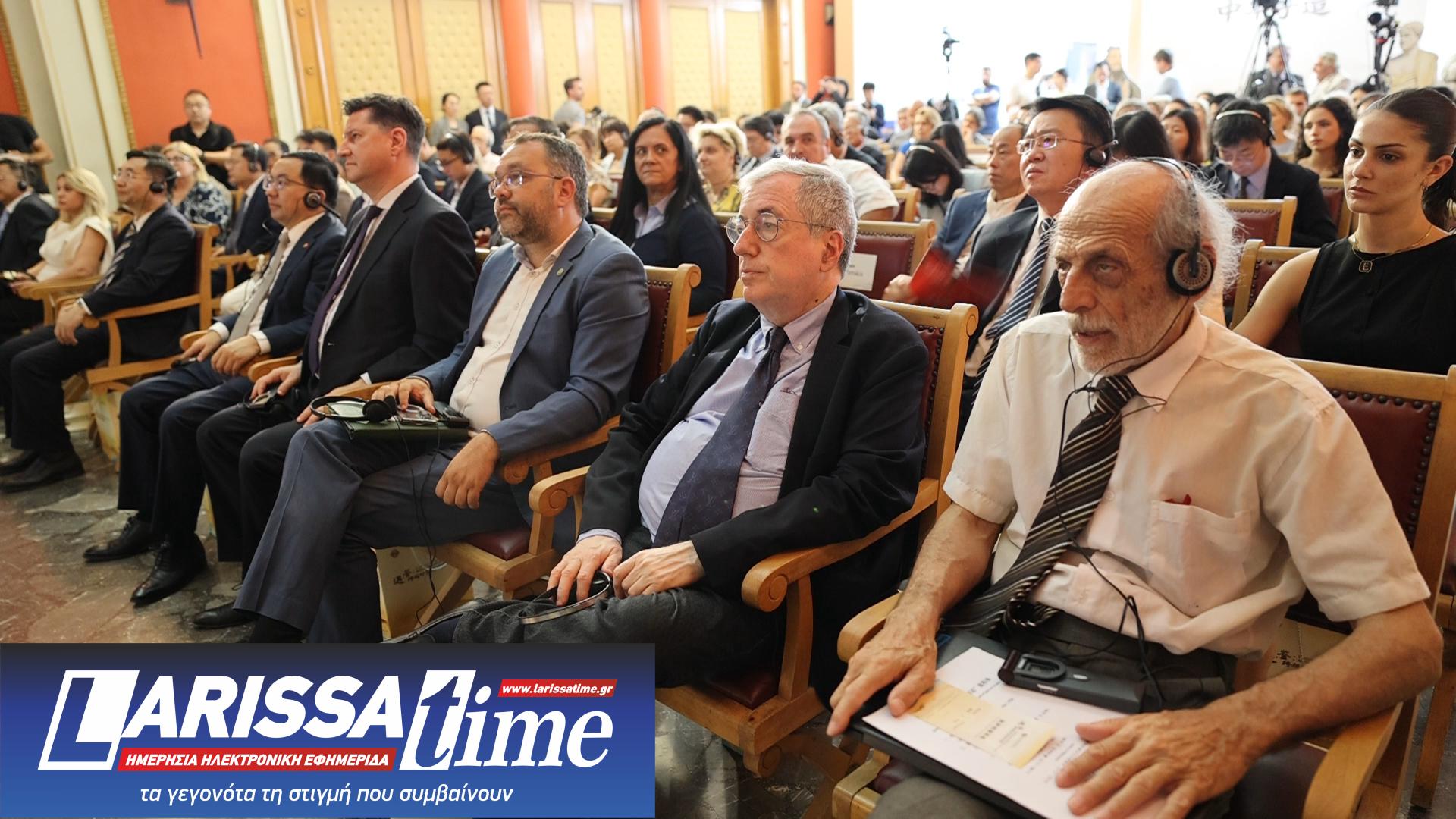 Σωκράτης και Κομφούκιος «συναντήθηκαν» στην Αθήνα σε μια γιορτή πολιτισμού Ελλάδας και Κίνας