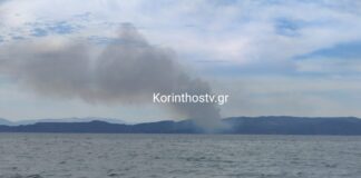 «Υπάρχει κίνδυνος για τα σπίτια» λέει στο enikos.gr ο Αντιδήμαρχος Πολιτικής Προστασίας Λουτρακίου