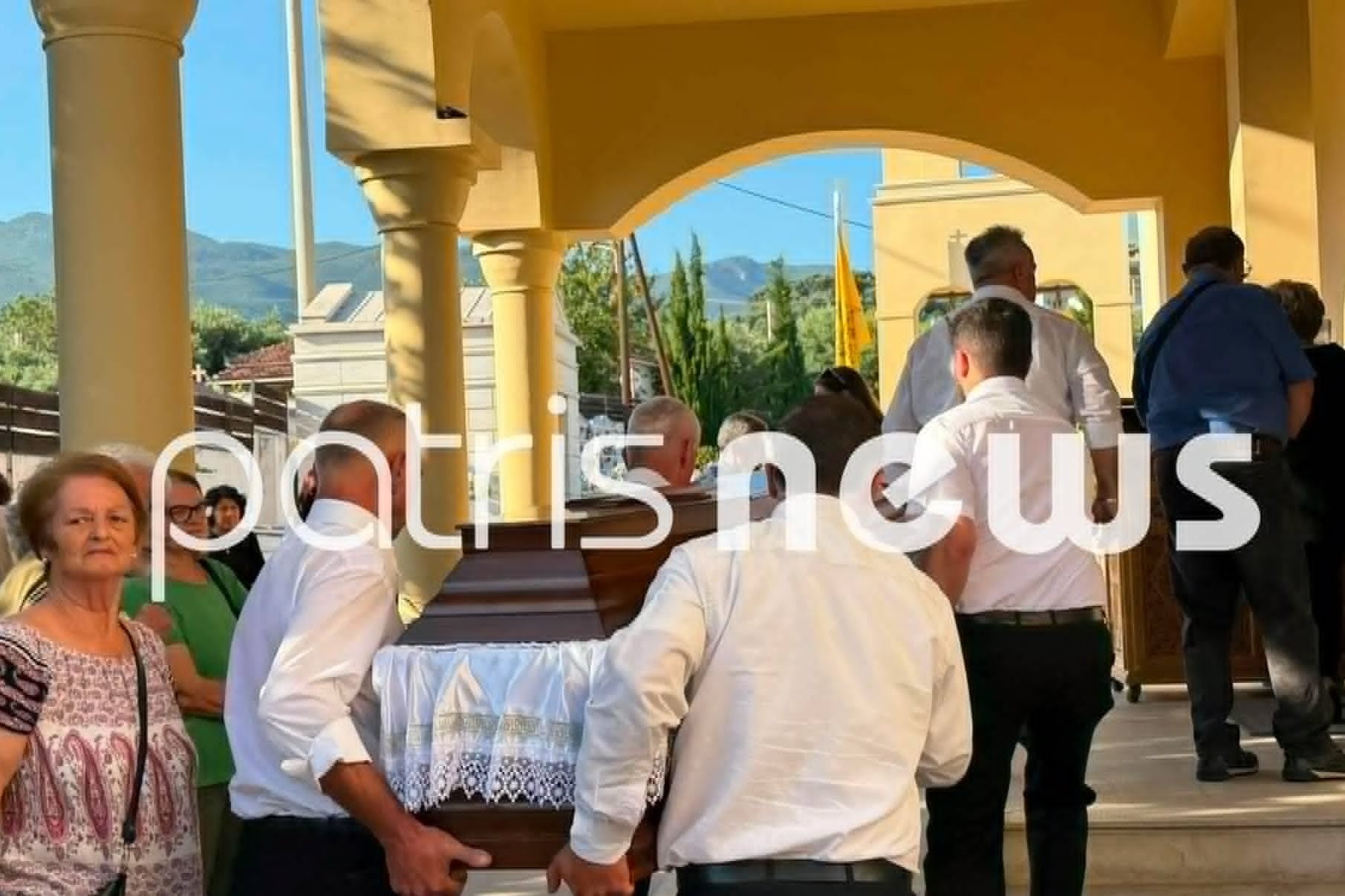 Κηδεία 39χρονης, Καλαμάτα